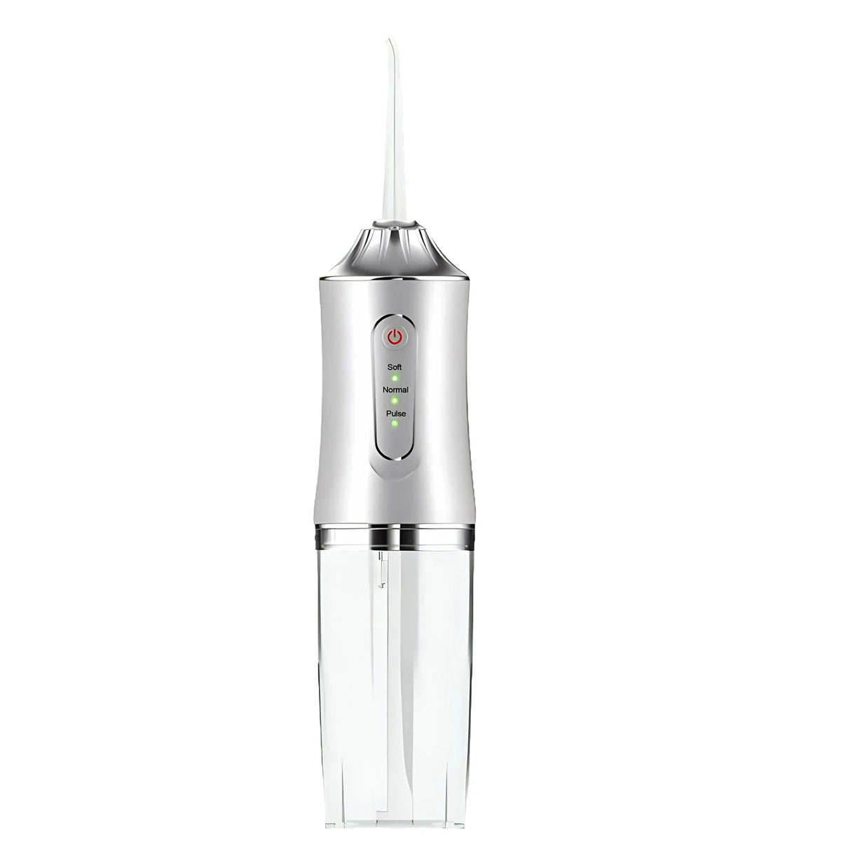 Fireurus Portable Water Flosser – USB Rechargeable, 3 Modes Oral Water Flosser HIP White
