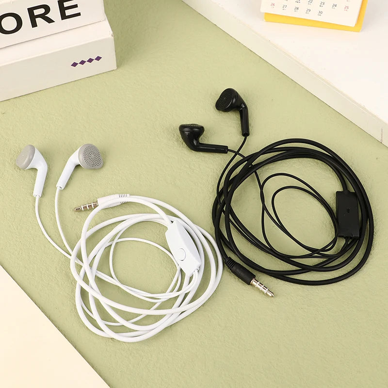 EHS61 3.5mm Wired Earphones with Mic for Samsung Galaxy Wired Earphones HIP