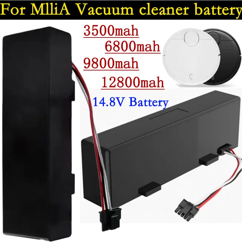 14.8V Li-Ion Battery for VIOMI V2 Pro & Xiaomi Robot Vacuum Robot Vacuum Battery HIP