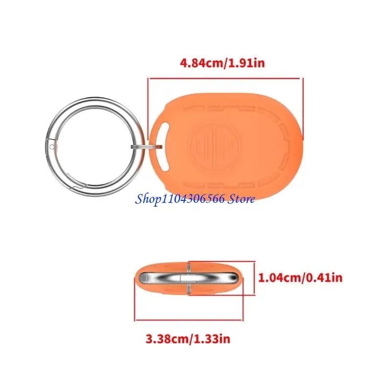 Silicone GPS Tracker Keychain Cover – Scratch & Drop Protection Tracker Silicone Case HIP
