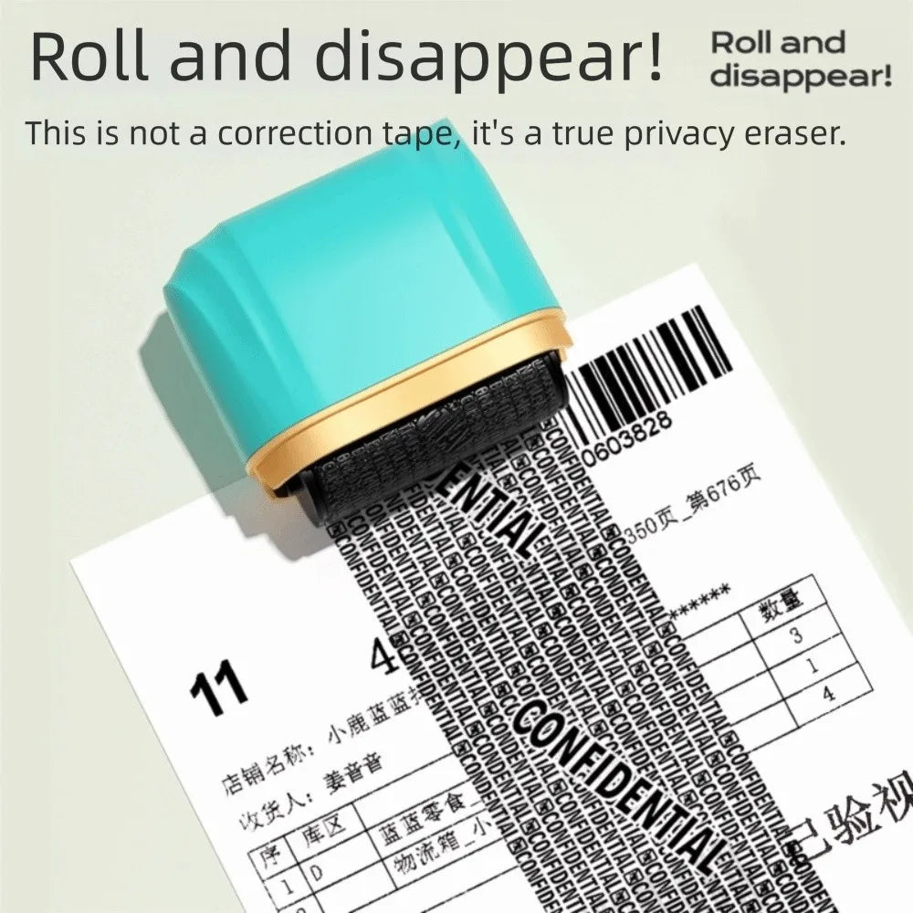 Identity Privacy Roller Stamp – Block Addresses & Info Privacy Roller Stamp HIP