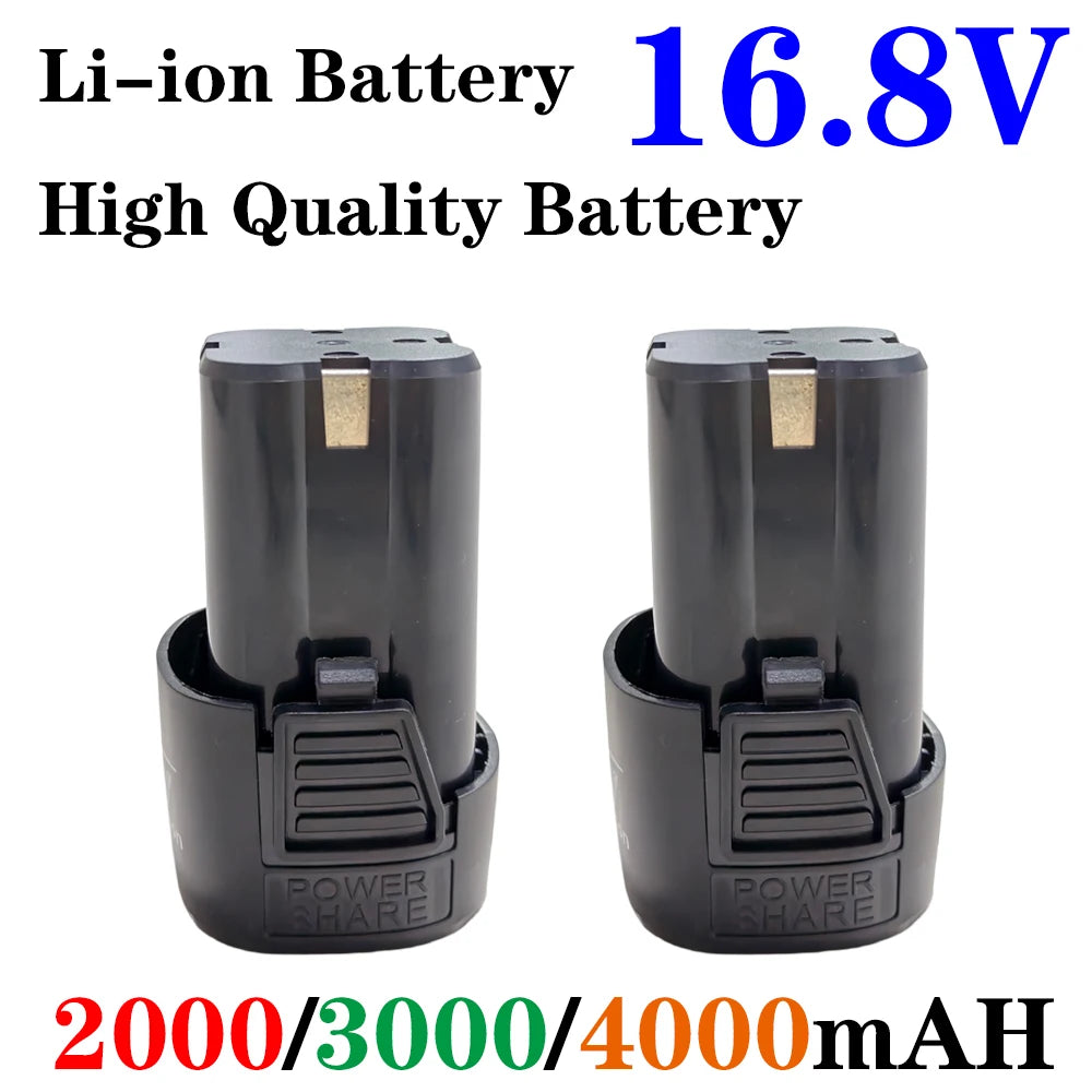 16.8V 2/3/4Ah Universal Li-Ion Battery for Power Tools Power Tool Battery HIP