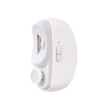 Electric Nail Clipper & Grinder 2-in-1 Portable Manicure Tool Electric Nail Grinder HIP WHITE