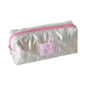 Star Pearlescent Pencil Case – Large Capacity Pen Bag Pencil Case HIP White
