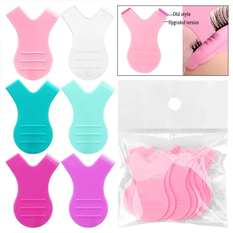 10-Pc Y-Shape Lash Lift Brush Set – Extension & Grafting Lash Applicator Brush HIP