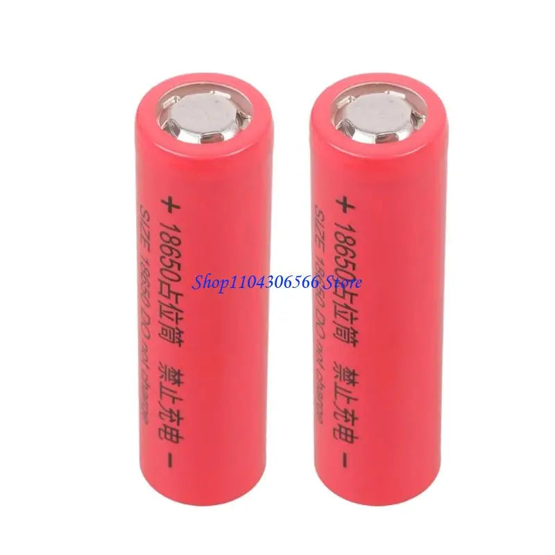 2-Pack 18650 Dummy Battery Placeholder Shell | Welding Practice Battery Placeholder Shell HIP