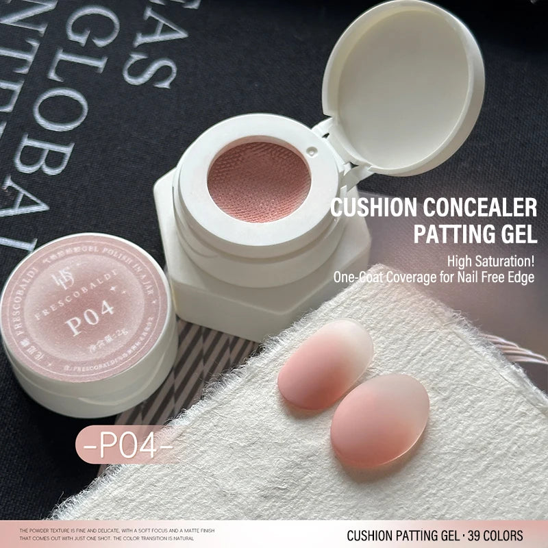 1Pc 39 Colors Nail Air Cushion Patting Gel High Saturation Long-Lasting Solid Color Gradient Shading For DIY Nail Salon ﻿Tools HIP 04