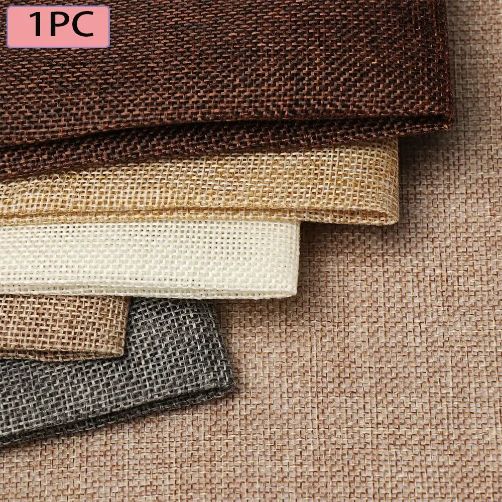 Retro Linen Texture Photography Background Cloth | Non-Woven Photography Backdrop HIP