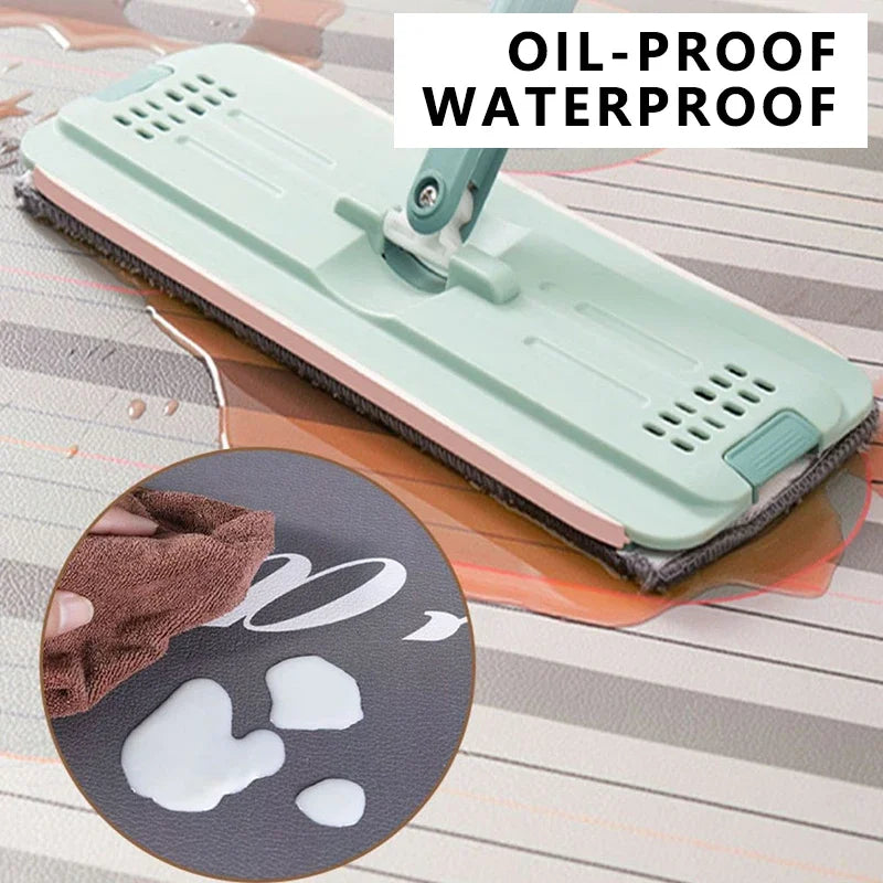 PVC Leather Kitchen Rug – Waterproof, Oil-Proof & Non-Slip Kitchen Floor Mat HIP