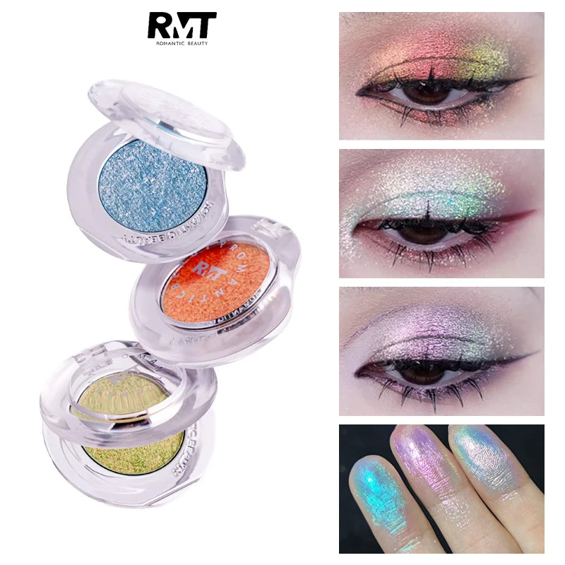 Chameleon Galaxy Shimmer Eyeshadow – Pearlescent Highlighter 1.7g Shimmer Eyeshadow HIP
