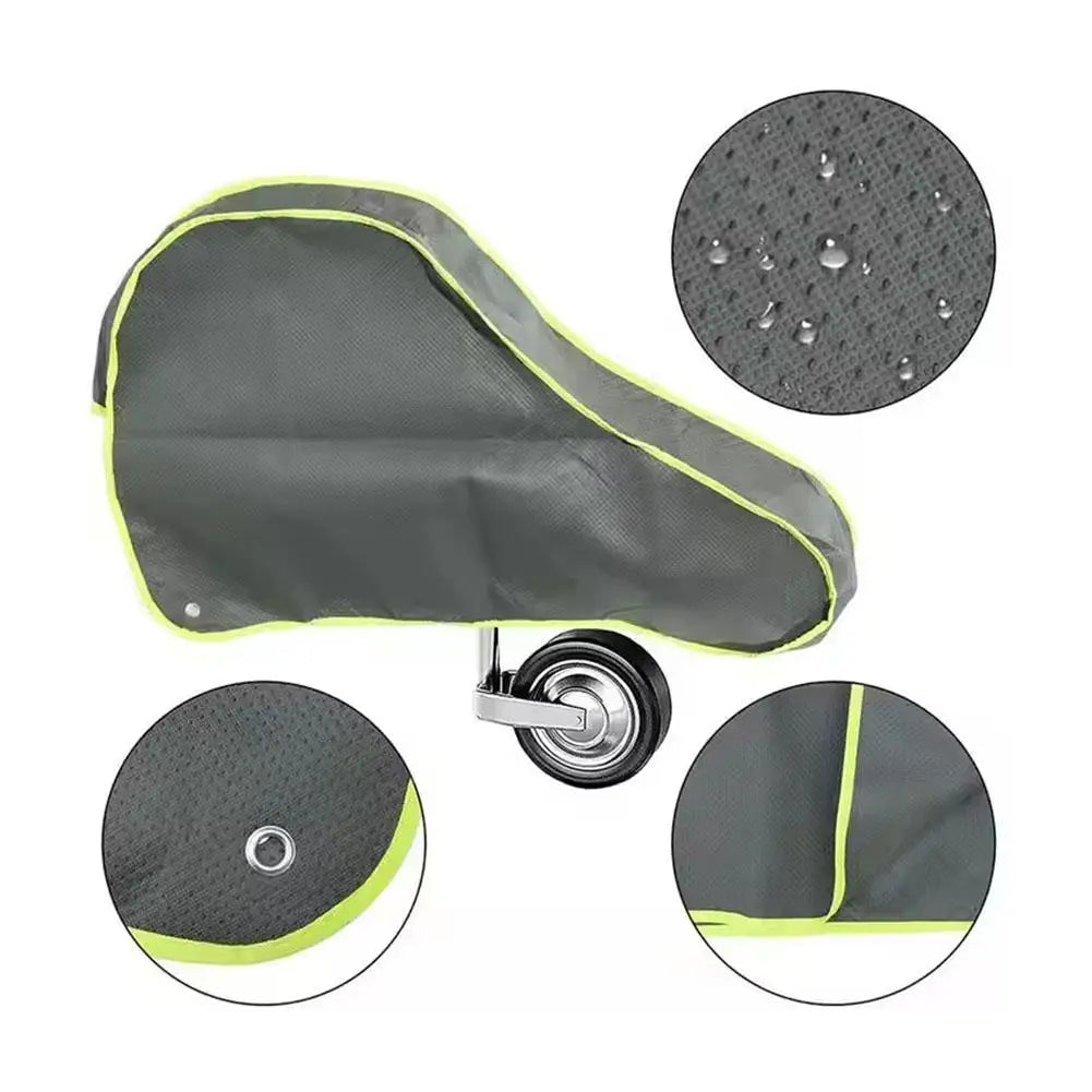 Universal Caravans Trailer Towing Hitch Cover Waterproof Dustproof CamperCoupling Lock Tongue Cover Breathable Protector HIP