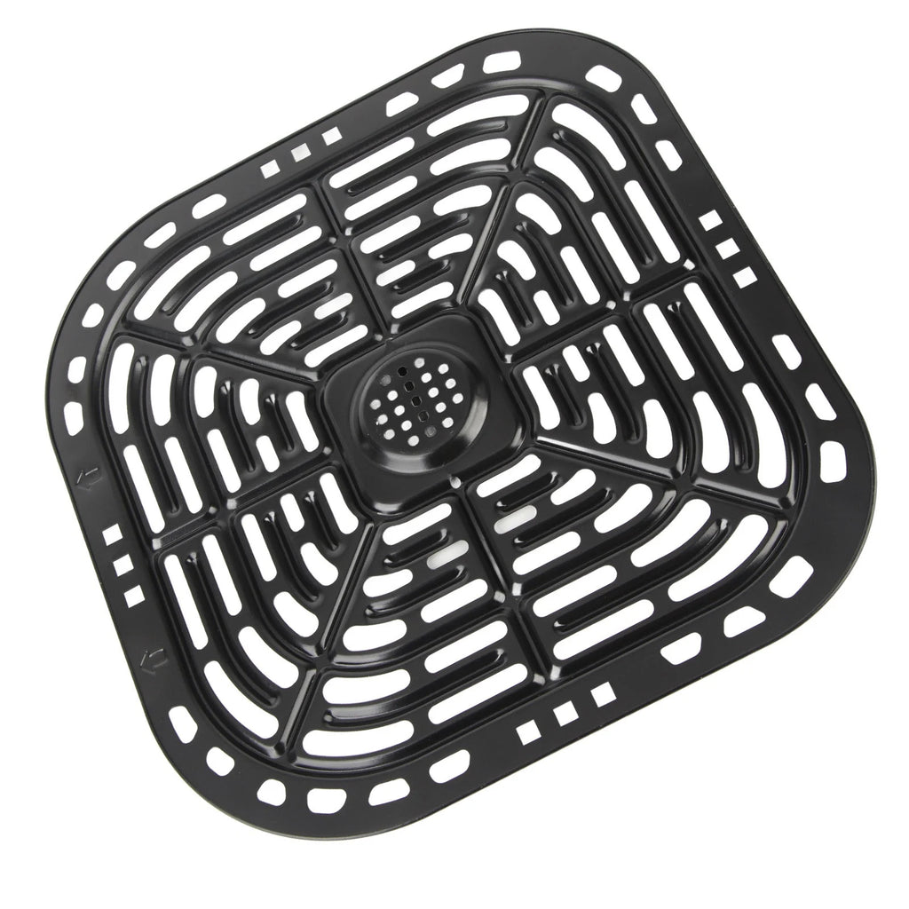 Square 23.5x24.5cm Fryer Replacement Grill Pan 304 Stainless Steel Fryer Replacement Crisper Plate Fryer Accessories HIP