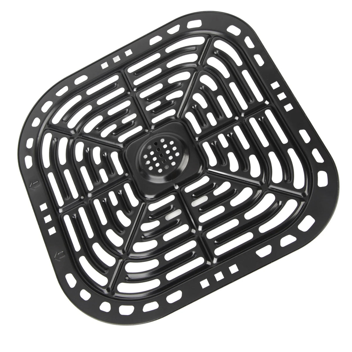 Square 23.5x24.5cm Fryer Replacement Grill Pan 304 Stainless Steel Fryer Replacement Crisper Plate Fryer Accessories HIP