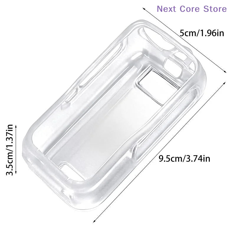 Silicone Protective Case for UV-5R Mini Walkie Talkie – Clear Radio Protective Case HIP