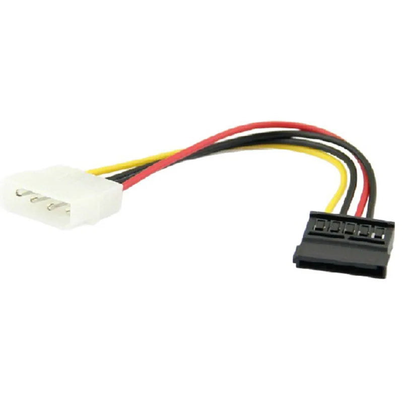 Molex 4-Pin to SATA Power Adapter Cable | HDD Connector Power Adapter Cable HIP