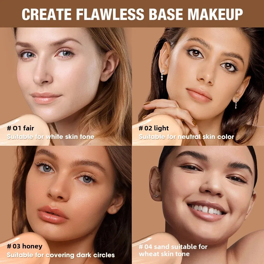 O.TWO.O Full Coverage Waterproof Matte Concealer Cream Concealer Cream HIP