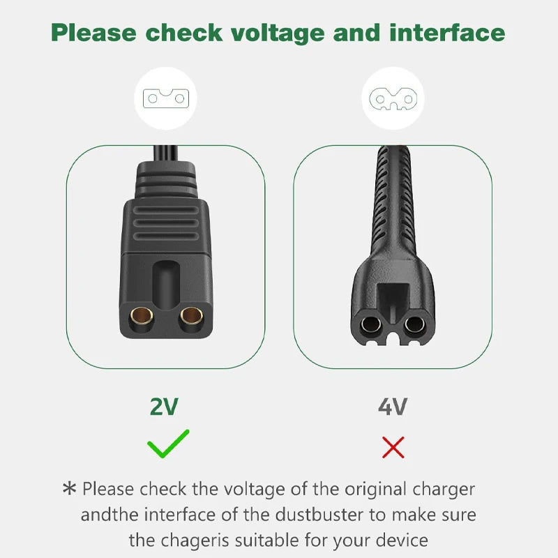 2V 1A Replacement Charger Adapter for Wahl Trimmers & Shavers Shaver Charger Adapter HIP