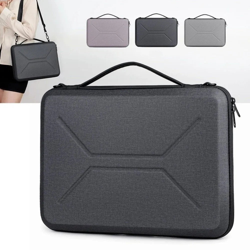 Hard Shell Laptop Sleeve 13–16" with Detachable Shoulder Strap Laptop Sleeve Case HIP