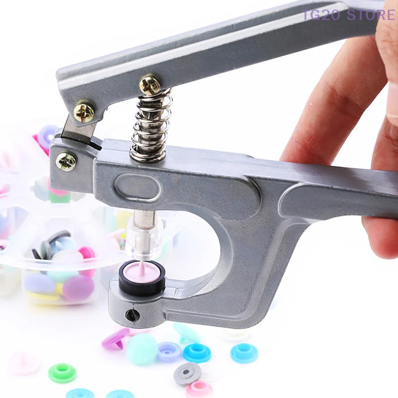 T3/T5/T8 Snap Button Pliers – Resin Snap Installation Tool Set Snap Button Plier HIP