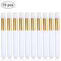 Eyelash Cleaning Brush Set – Lash Shampoo & Pore Brush Lash Cleaning Brush HIP C523-white 10pcs