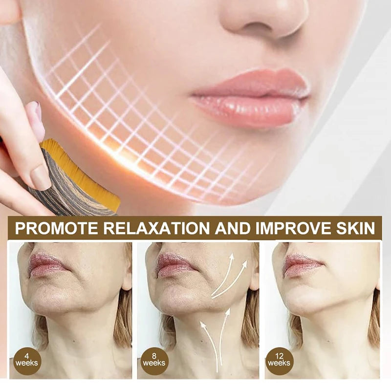 Lymphatic Contour Face Brush – Sculpting Drainage Massager Face Massage Tool HIP