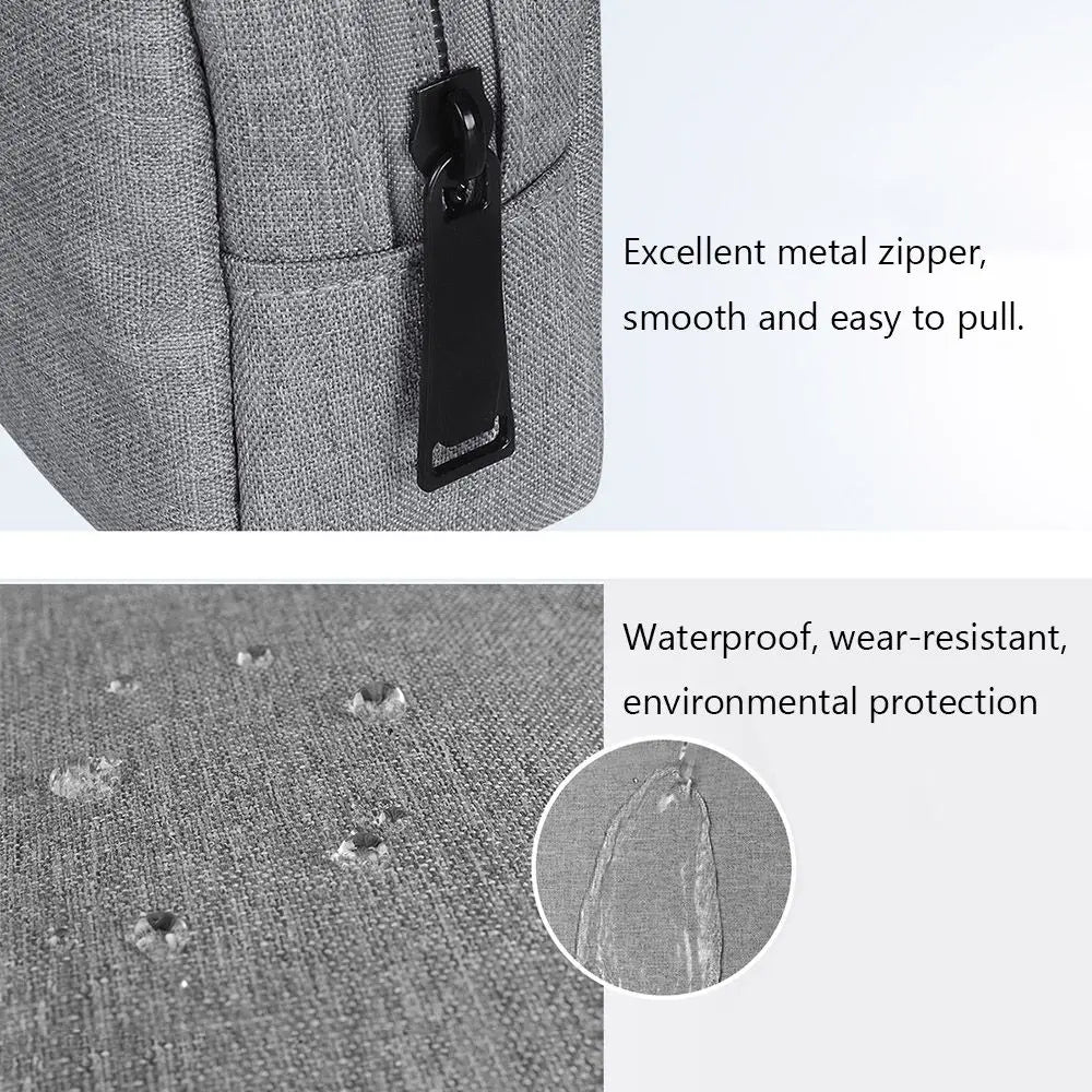 Waterproof Digital Accessories Storage Bag – Travel Organizer Travel Organizer Bag HIP