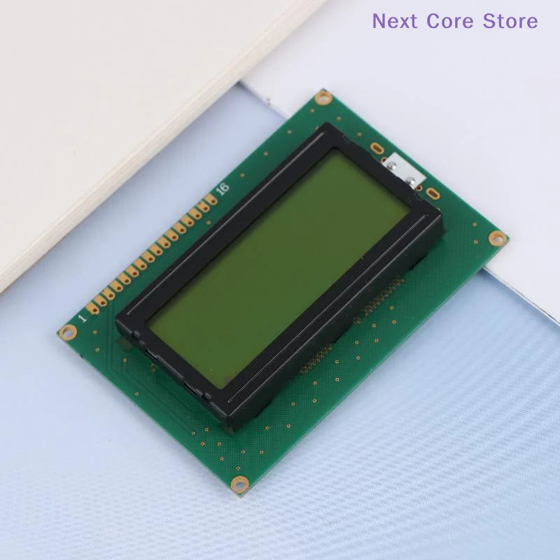 LCD1604 16x4 Character LCD Display Module with I2C Interface LCD Display Module HIP