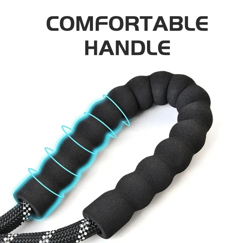 Strong Reflective Dog Leash – Nylon 150/200/300cm Dog Leash HIP