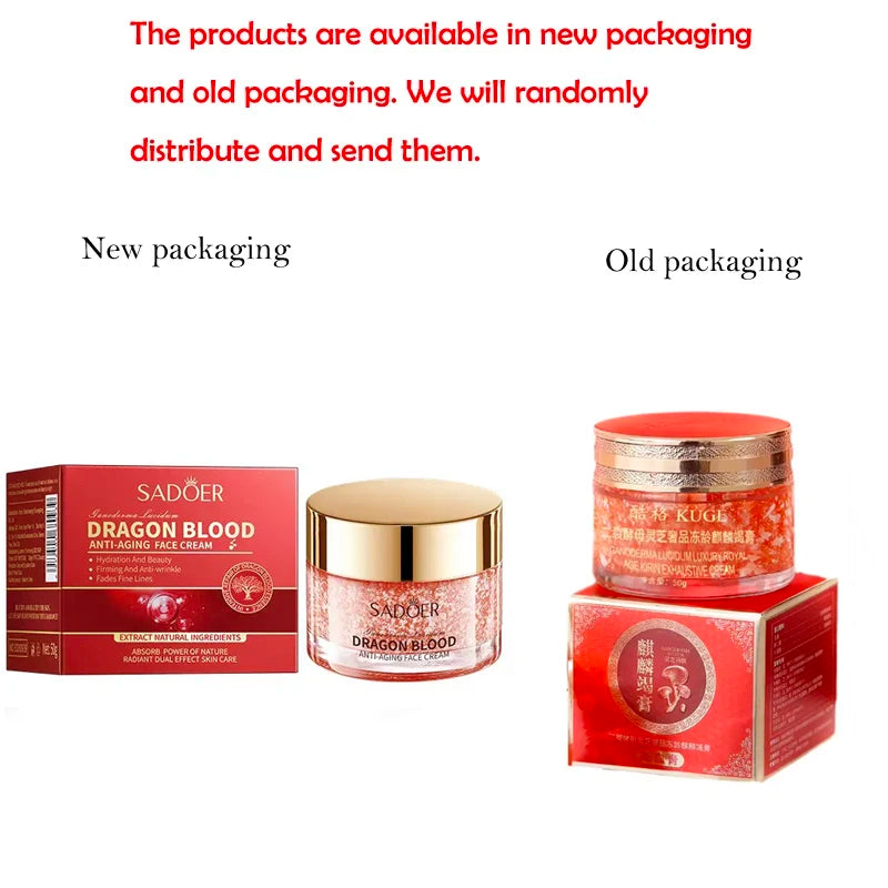 Dragon Blood Retinol Face Cream – Hydrating & Firming Face Moisturizer Cream HIP