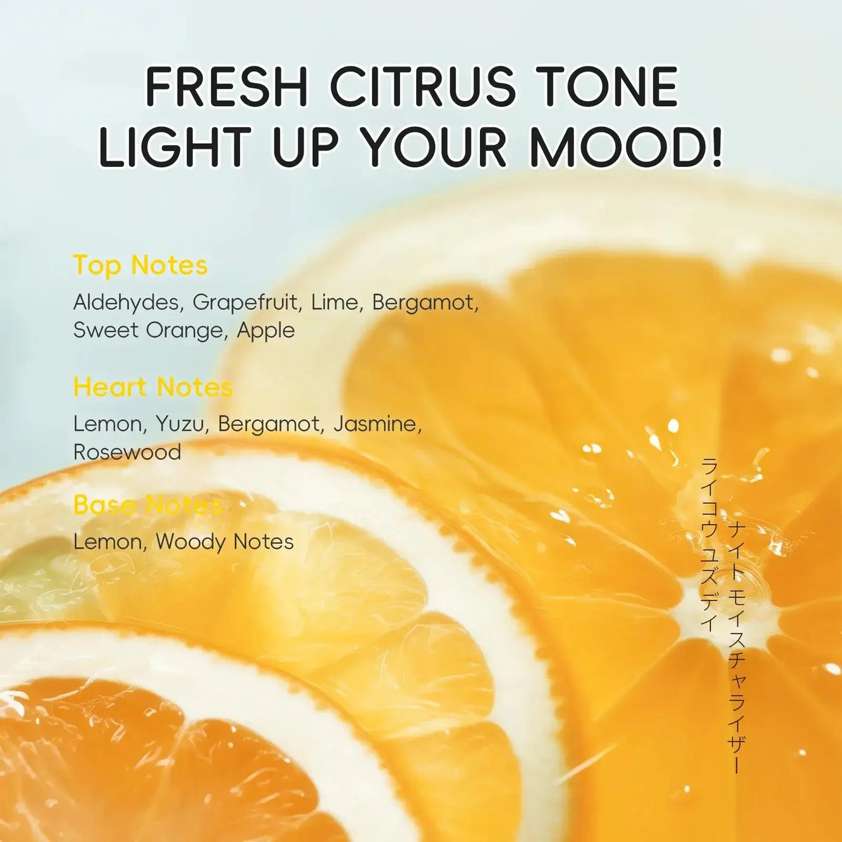 LAIKOU Yuzu Toner 100ml – Brightening & Pore Refining Hydration Brightening Face Toner HIP