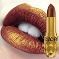 MCD 5-Color Pearlescent Glitter Lipstick – Long-Lasting Lip Tint Glitter Lip Tint HIP 303