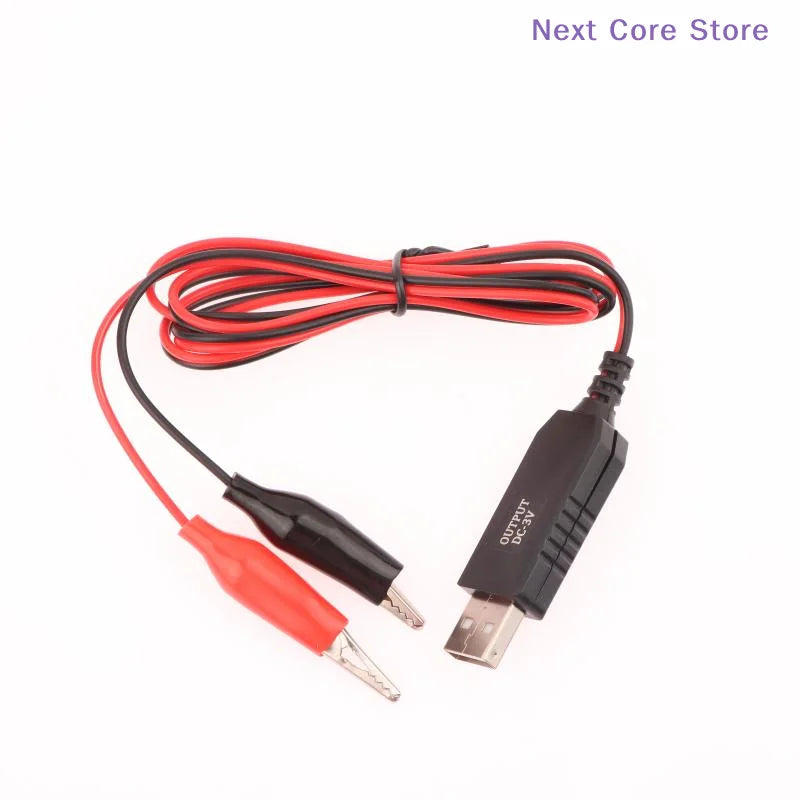 USB 5V to DC Multi-Voltage Power Cable – 1.5V to 12V Voltage Converter Cable HIP