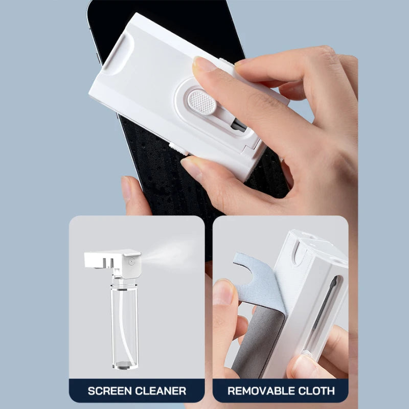 8-in-1 Electronics Cleaning Kit – Keyboard, Earbuds & Screen Electronics Cleaning Kit HIP