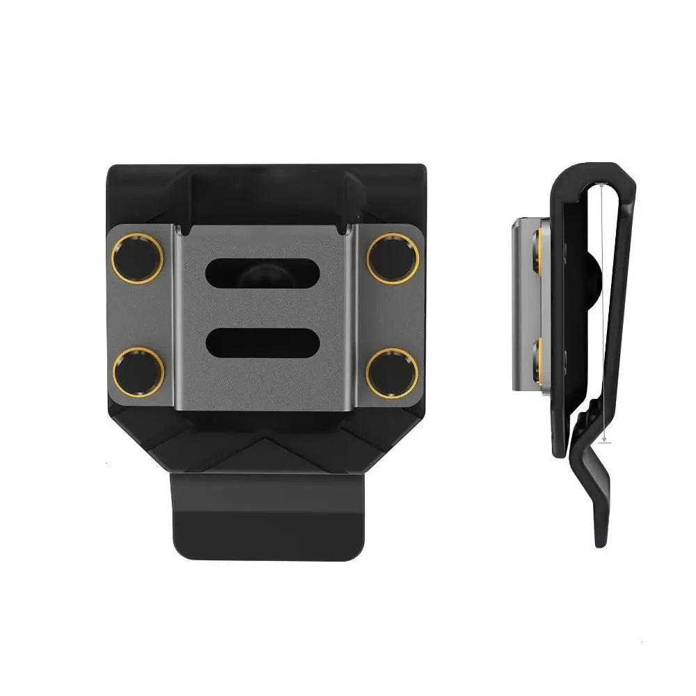 Belt Mounted Drill Holder – ABS & Stainless Steel Clip Belt Drill Holder HIP