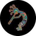 Kokopelli Spare Tire Cover – Polyester Wheel Protector for RV & 4x4 Spare Tire Cover HIP Acquiesce 14 in