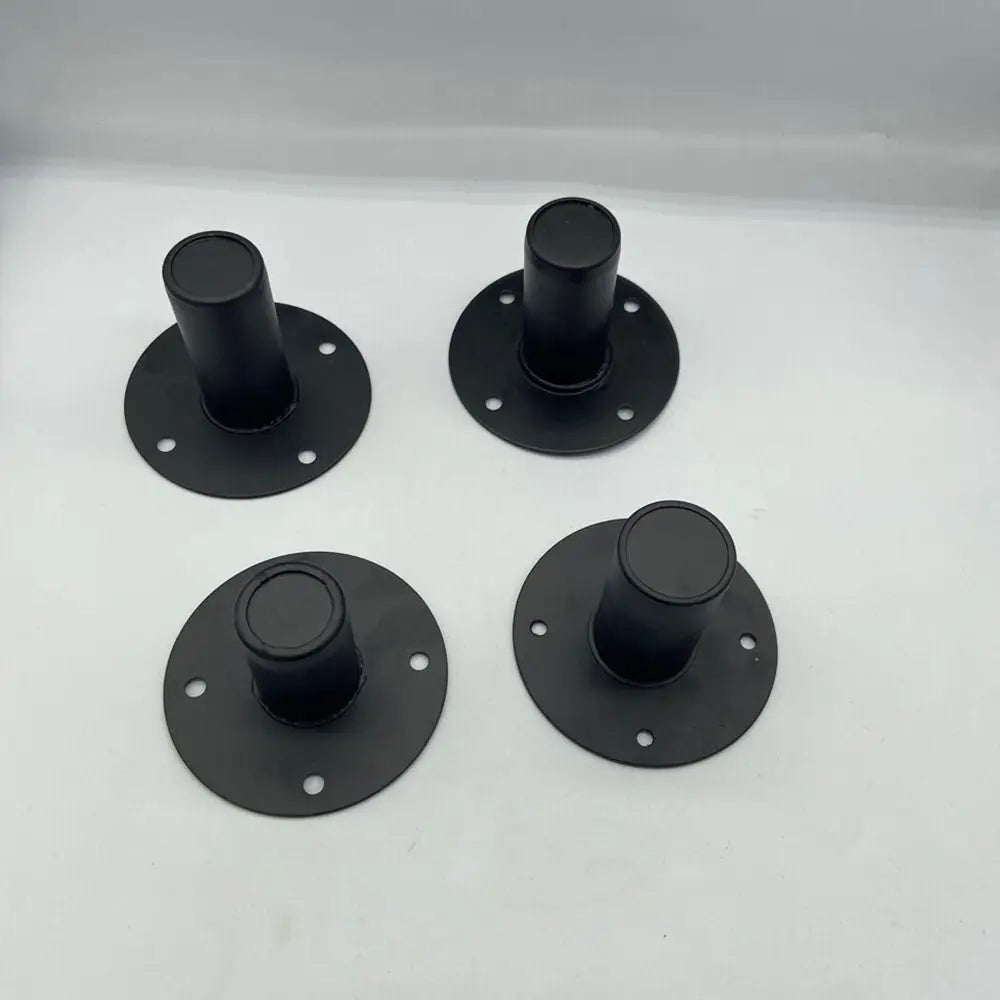 Metal Speaker Stand Base Tray with Screw Holes – Pro Mount Speaker Mount Stand HIP