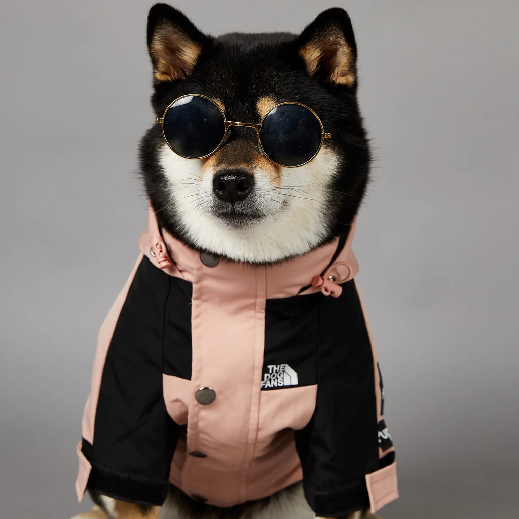 Winter Windproof Dog Jacket – Reflective Coat for Small Dogs Dog Winter Jacket HIP