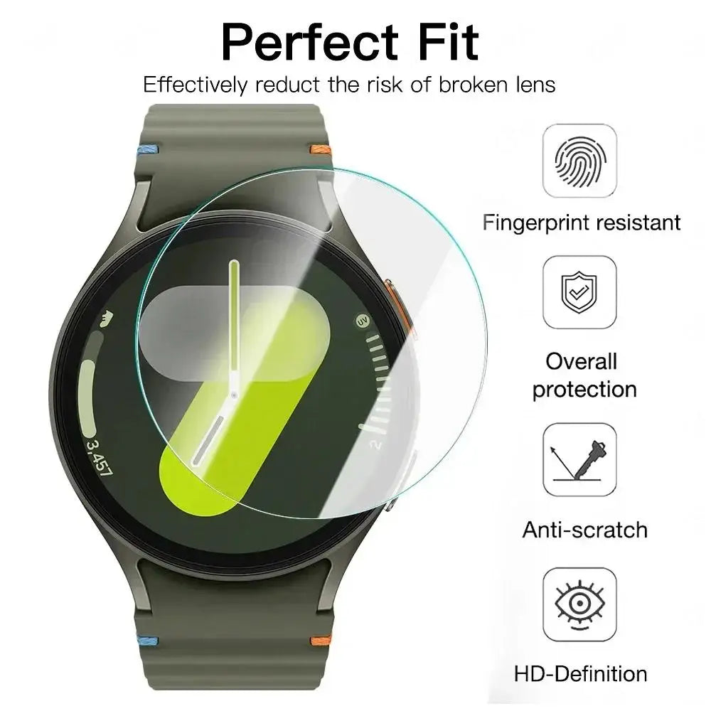Tempered Glass Screen Protector – Samsung Galaxy Watch 7 & Ultra Watch Screen Protector HIP