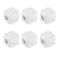 Magnetic Cable Organizer Clips – Desk Wire Cord Holder 3/6 PCS Cable Management Clips HIP 6PCS WHITE