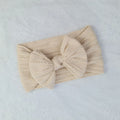 Baby Girl Soft Elastic Bow Headband – Newborn to Toddler Baby Hair Headband HIP C41- color 4