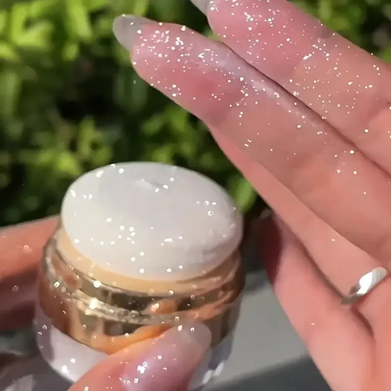 Sparkling Fairy Powder Highlighter Spray – Shimmer Glow Powder Highlighter Spray HIP