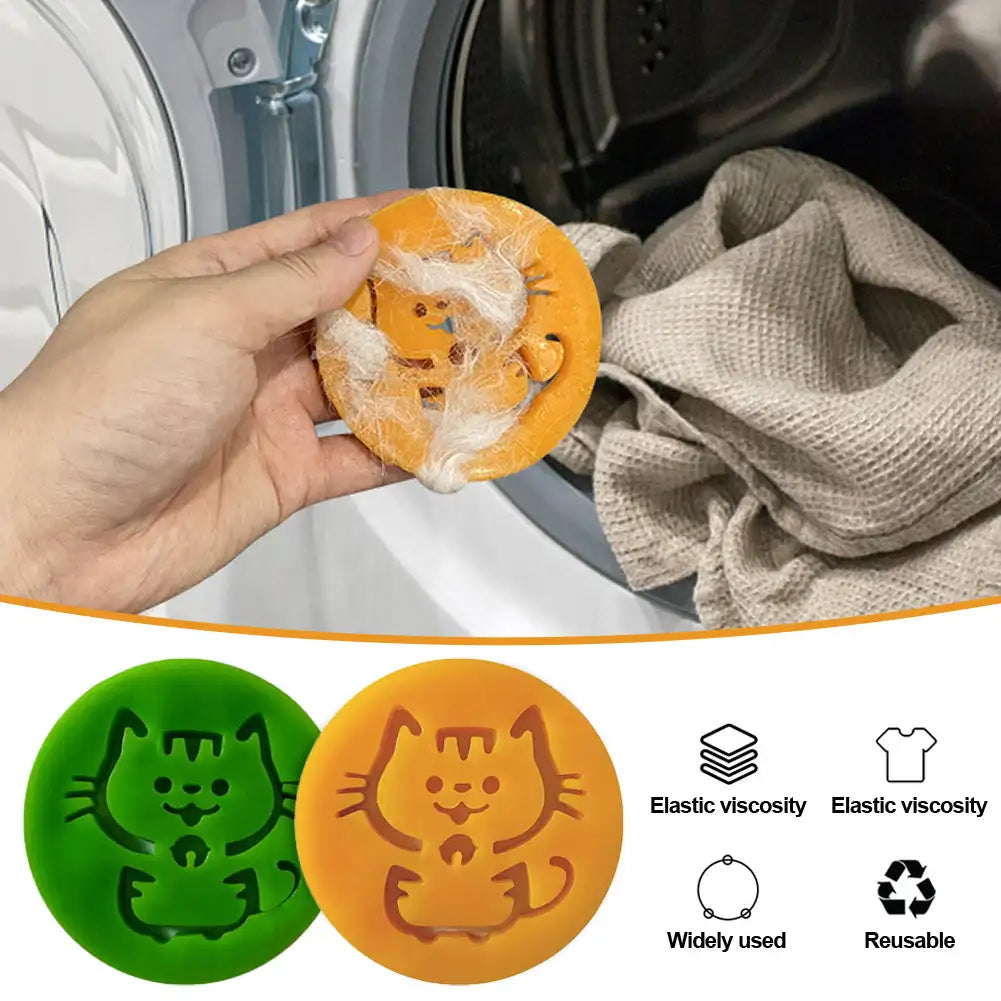 Reusable Pet Hair Catcher Remover Washing Machine Lint Pet Fur Lint Catcher Cat Dog Lint Hair Remover Cleaning Laundry Tools HIP