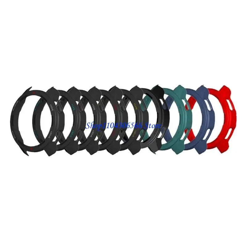 Hard Bumper Case & Screen Protector for Mi Watch S1 Active Smartwatch Bumper Case HIP