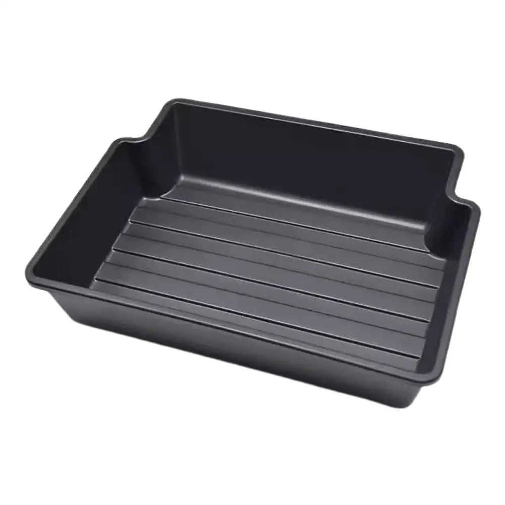 Under Seat Storage Box For Toyota RAV4 Wildlander Highlander Crown Kluger Harrier Venza Organizer Tray Bin Car Interior Case HIP A