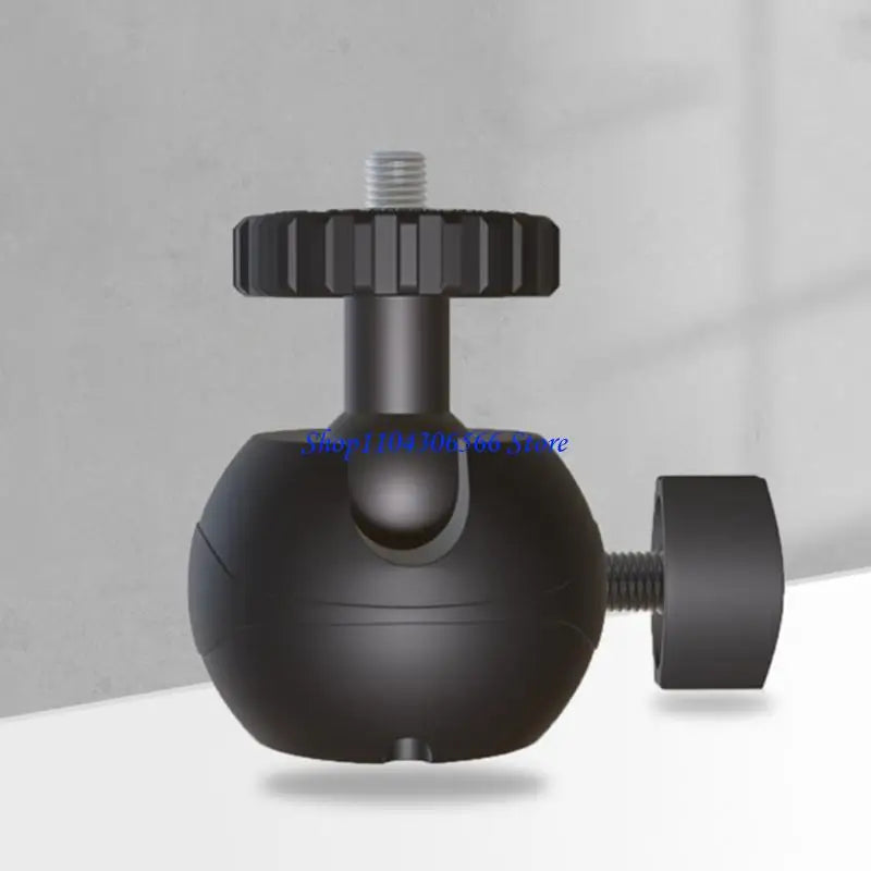 360° Rotating Ball Head Mount Adapter – 1/4" Screw for Tripod Tripod Ball Head Adapter HIP