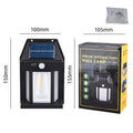 Solar Outdoor Wall Lamp – Waterproof Garden Night Light Solar Wall Light HIP Small Size
