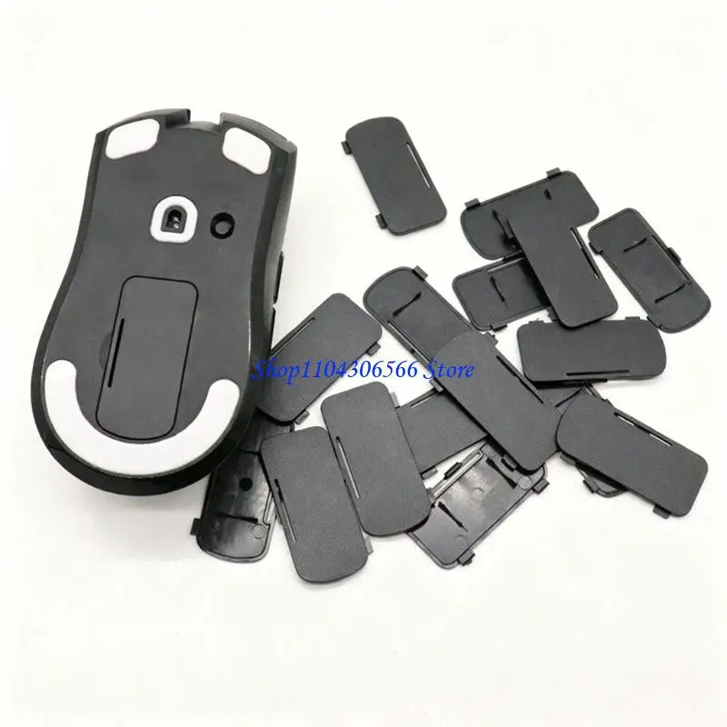 Black Battery Cover Replacement for HyperSpeed Mouse | HIP Mouse Replacement Part HIP