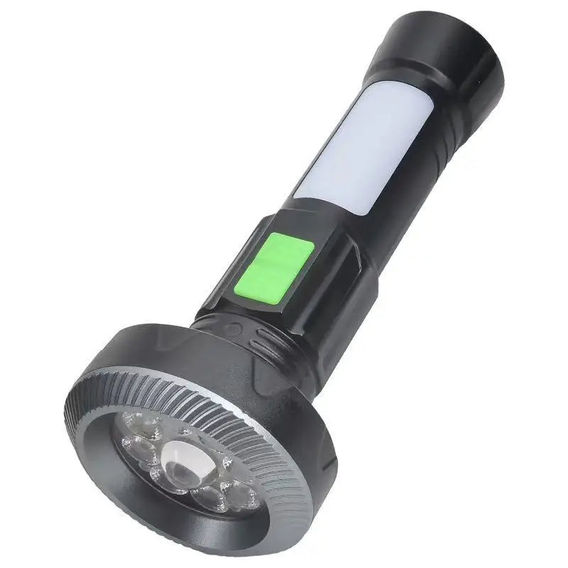 ESMARTER USB Rechargeable LED Torch – 350+ Lm & Side Lamp LED Flashlight Torch HIP JB8 1