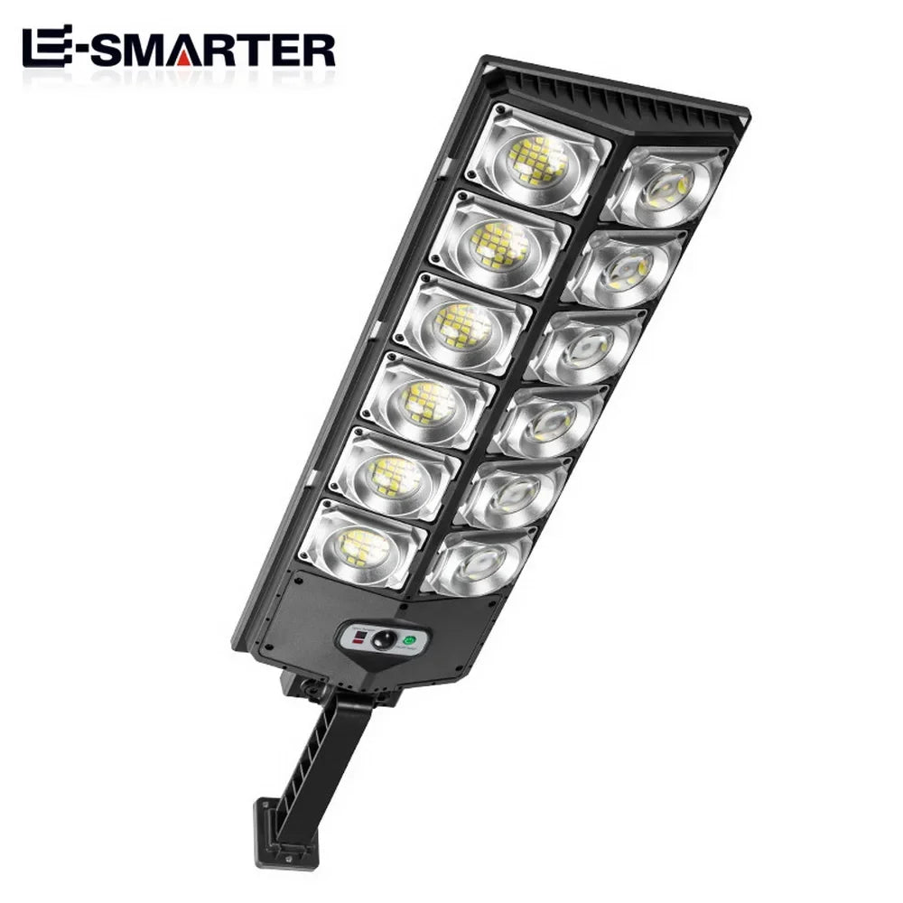 ESMARTER Solar LED Outdoor Light – Motion Sensor & IP68 Solar Outdoor Light HIP
