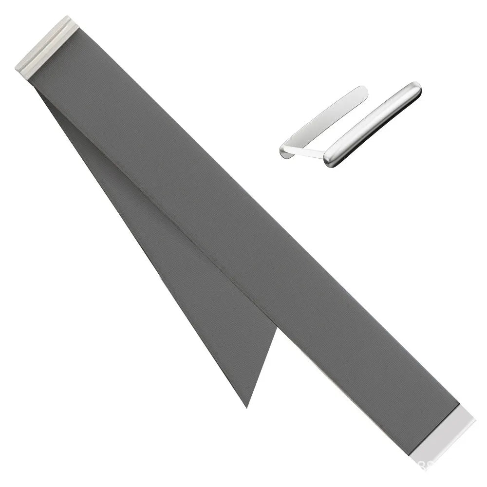 Adjustable Nylon Sport Arm Band for Whoop 5.0 One/Peak/Life Fitness Tracker Strap HIP Grey-One-Peak